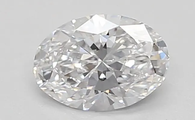 0.36ct D VVS2 Oval (IGI)