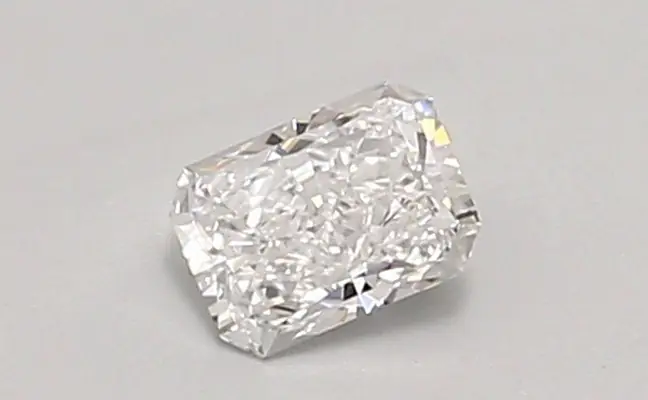 0.36ct D VVS1 Radiant (IGI)