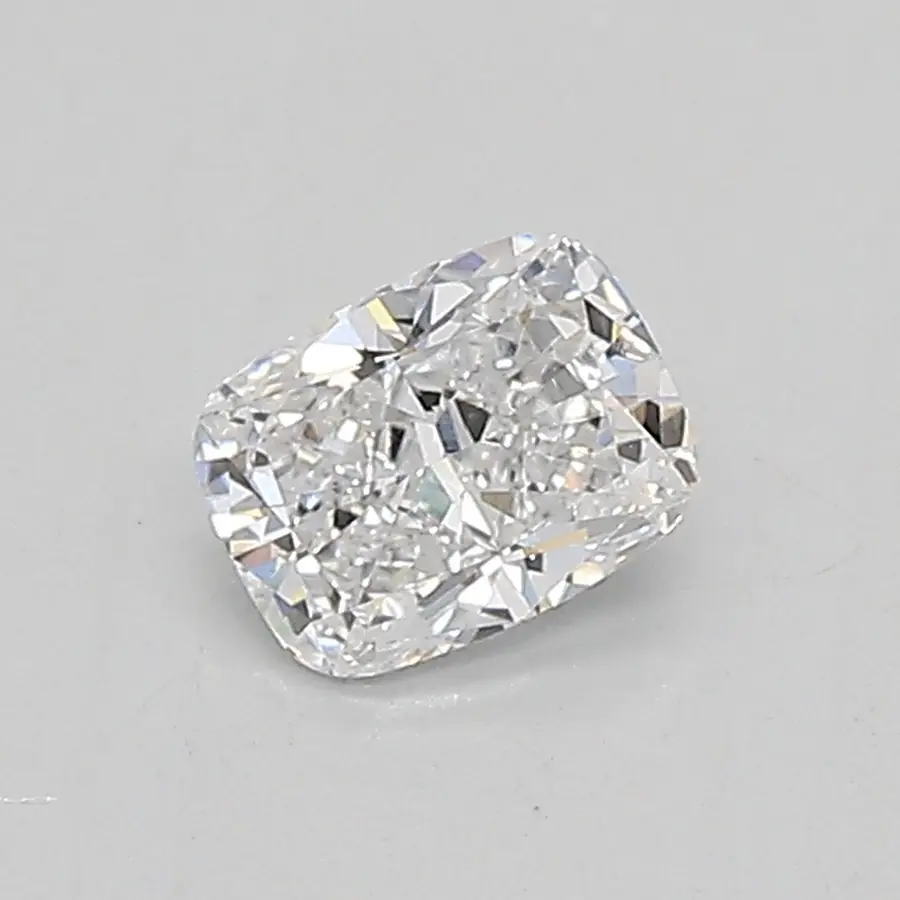0.36ct D VVS2 Cushion (IGI)