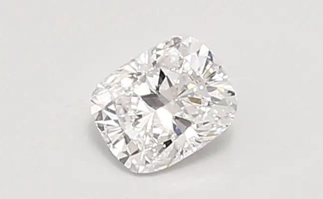 0.36ct D VVS2 Cushion (IGI)