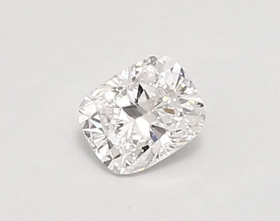 0.36ct D VVS2 Cushion (IGI)