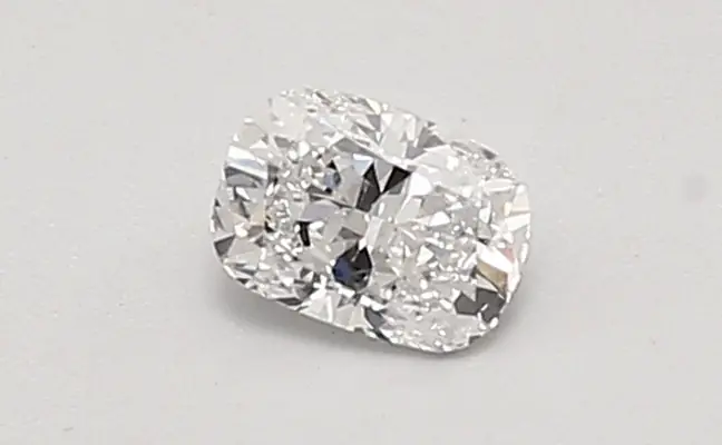 0.36ct D VVS2 Cushion (IGI)