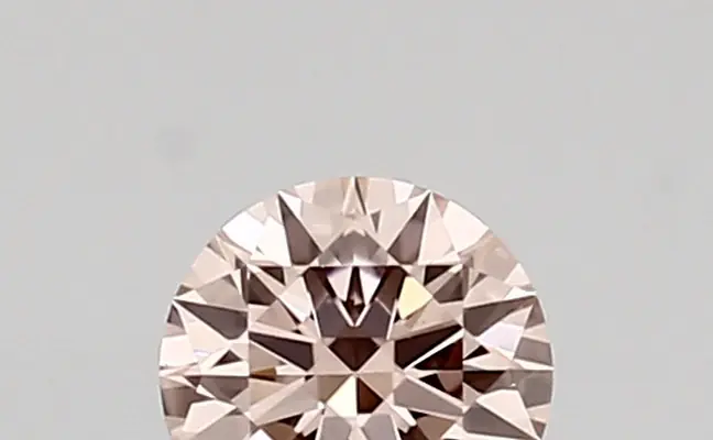 0.36ct FANCY INTENSE  PINK VVS2 Round (IGI)