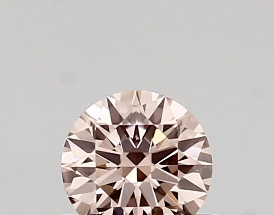 0.36ct FANCY INTENSE  PINK VVS2 Round (IGI)