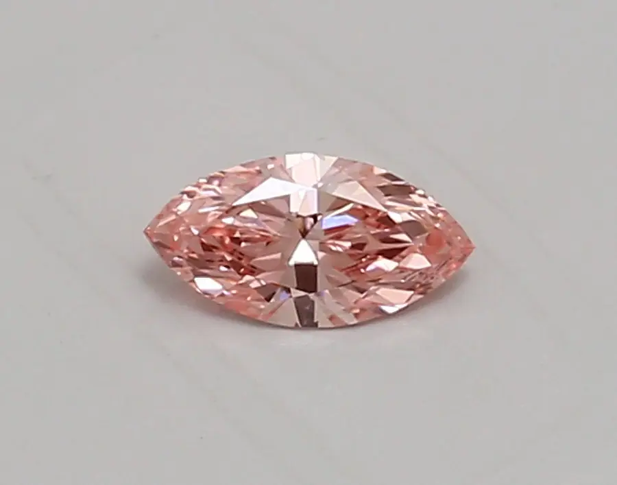 0.36ct FANCY VIVID  PINK VVS2 Marquise (IGI)