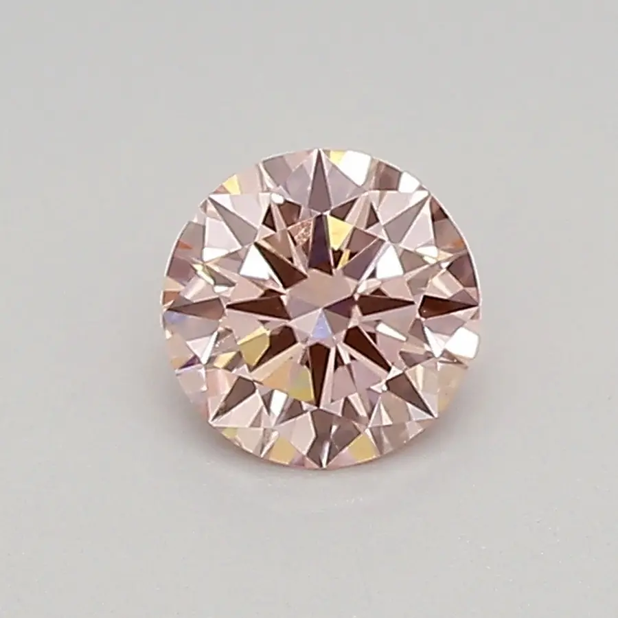 0.36ct FANCY INTENSE  PINK VS1 Round (IGI)