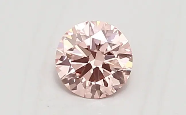 0.36ct FANCY INTENSE  PINK VVS2 Round (IGI)