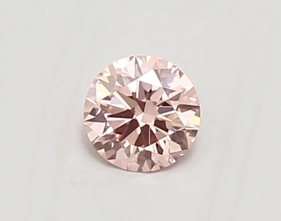0.36ct FANCY INTENSE  PINK VVS2 Round (IGI)
