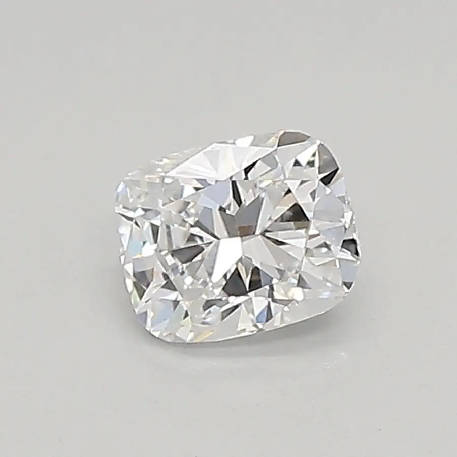 0.36ct D VVS1 Cushion (IGI)