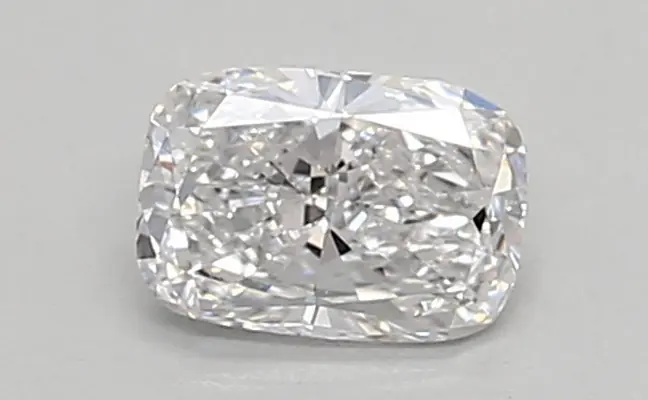0.36ct D VVS2 Cushion (IGI)