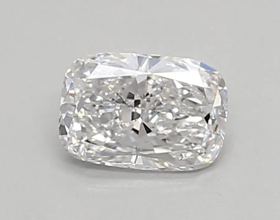 0.36ct D VVS2 Cushion (IGI)