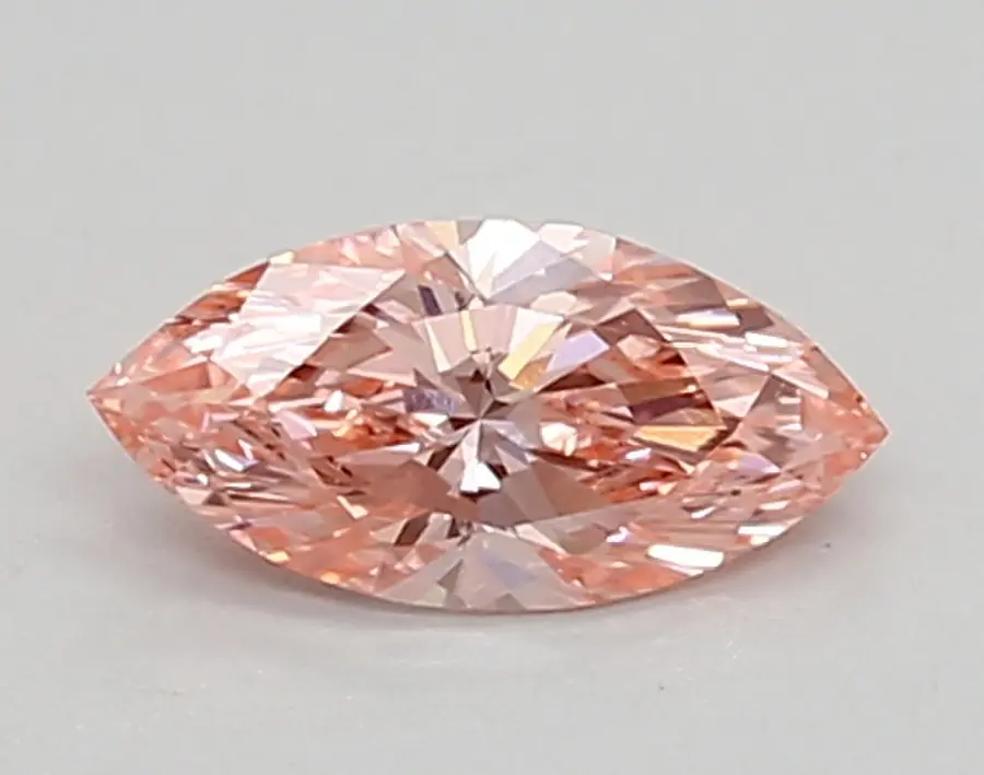 0.36ct FANCY VIVID  PINK VVS2 Marquise (IGI)
