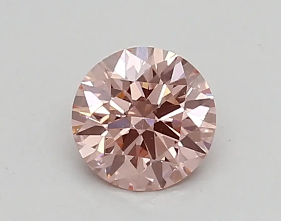 0.36ct FANCY INTENSE  PINK VVS2 Round (IGI)