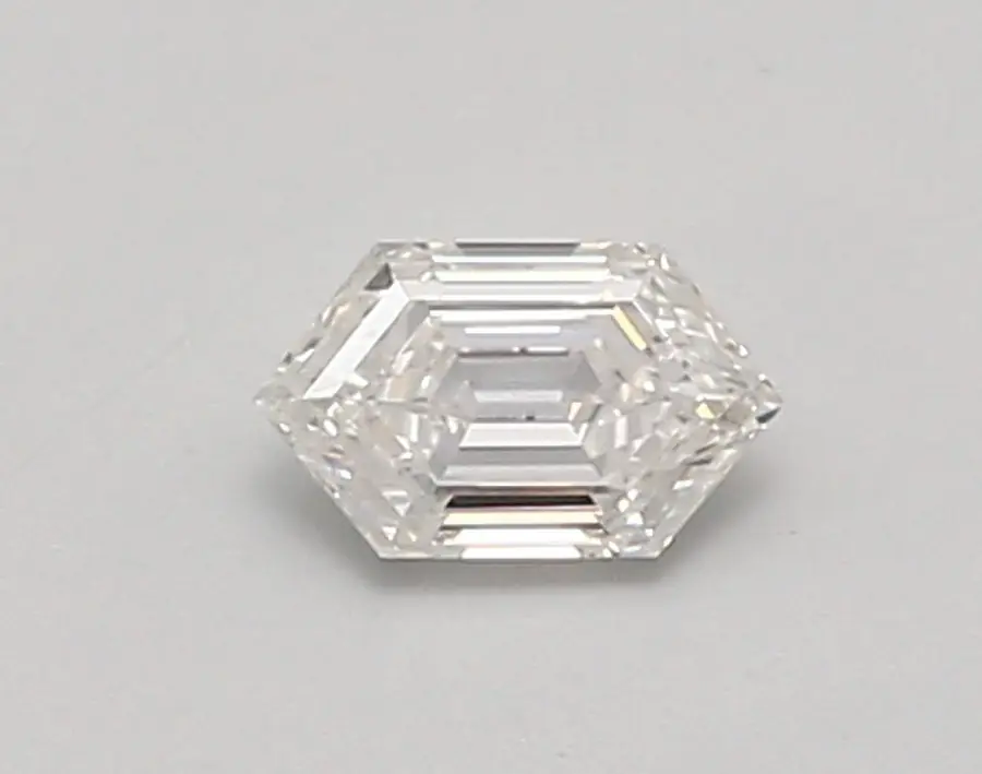 0.36ct F VVS2 Long Hexagon (IGI)