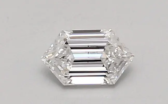 0.36ct D VS1 Long Hexagon (IGI)