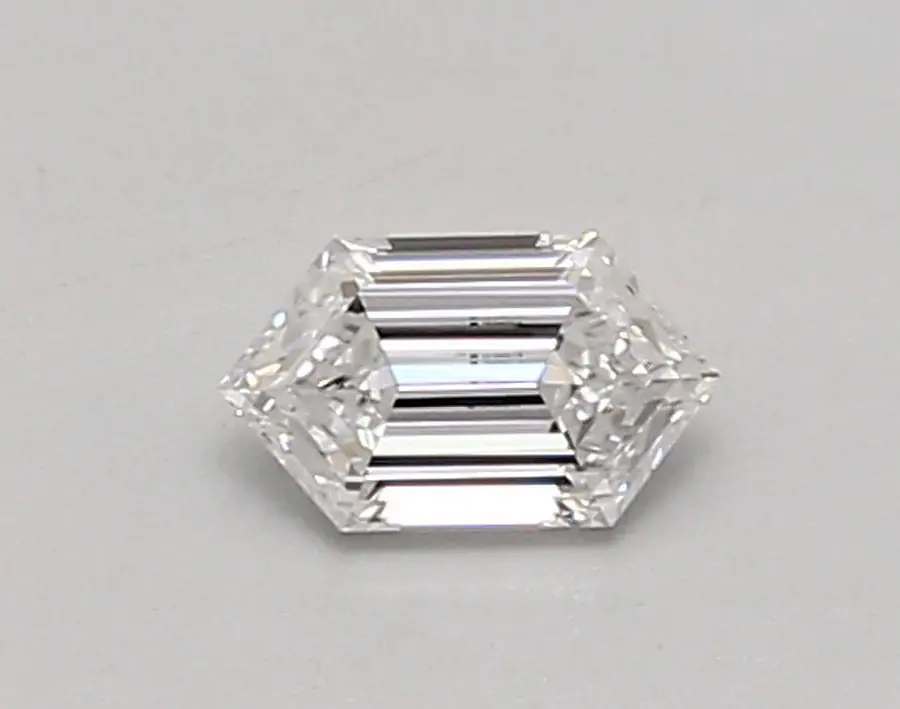 0.36ct D VS1 Long Hexagon (IGI)