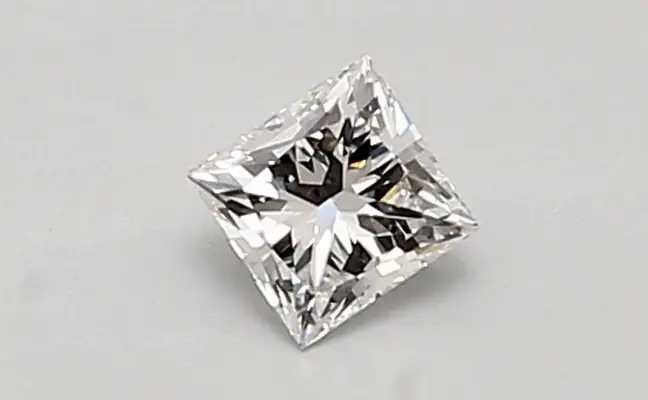 0.36ct D VVS2 Princess (IGI)
