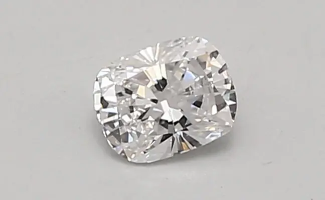 0.36ct D VS1 Cushion (IGI)