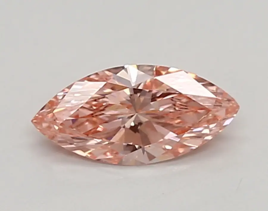 0.36ct FANCY VIVID  PINK VVS2 Marquise (IGI)