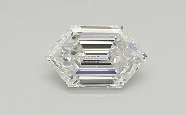 0.36ct E VVS2 Long Hexagon (IGI)