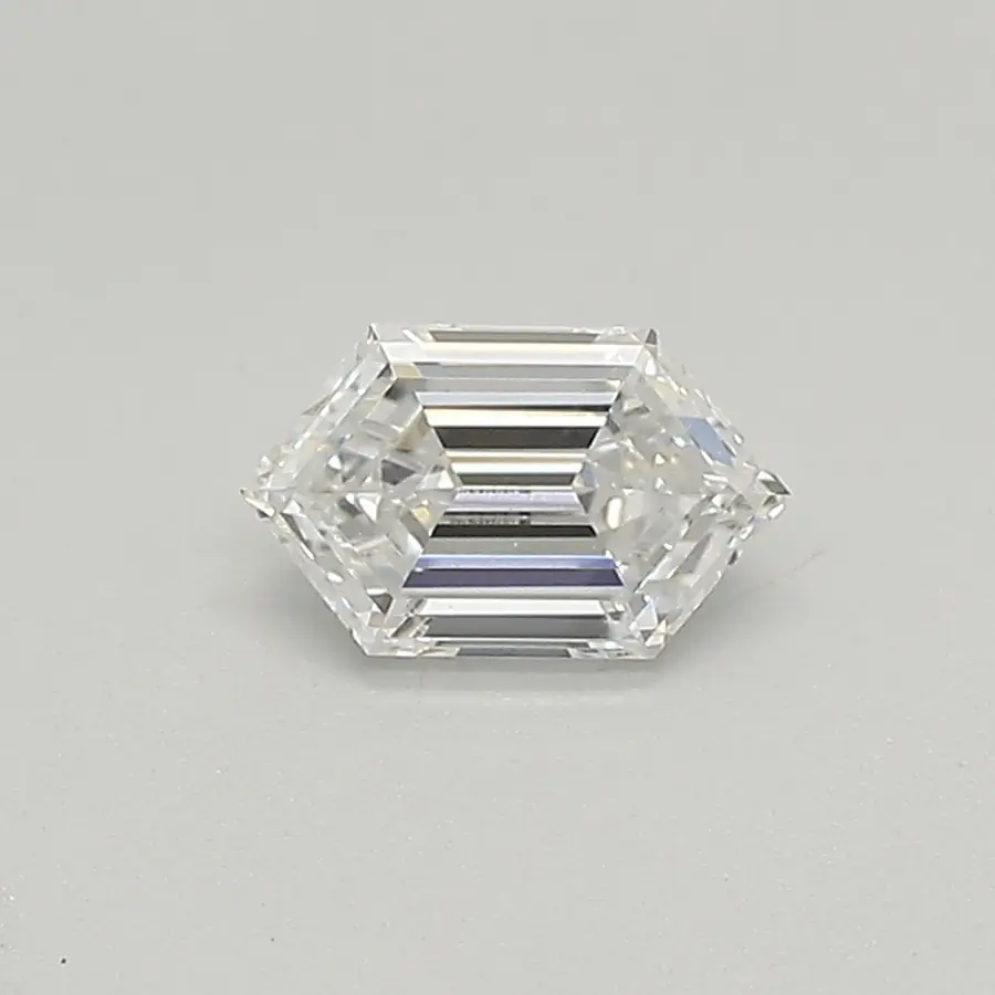 0.36ct E VVS2 Long Hexagon (IGI)