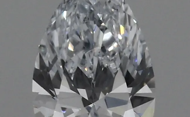 0.35ct G VVS1 Pear (IGI)