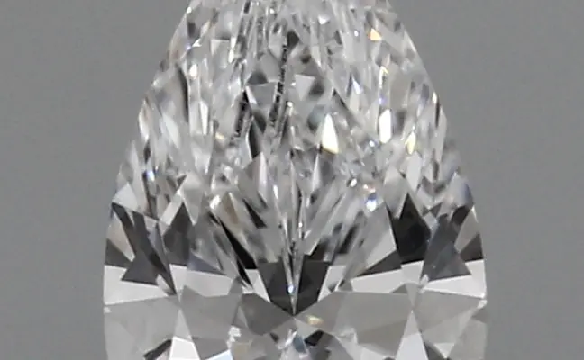 0.35ct D VVS2 Pear (IGI)