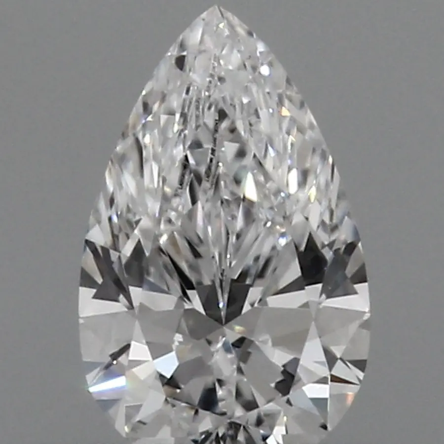 0.35ct D VVS2 Pear (IGI)