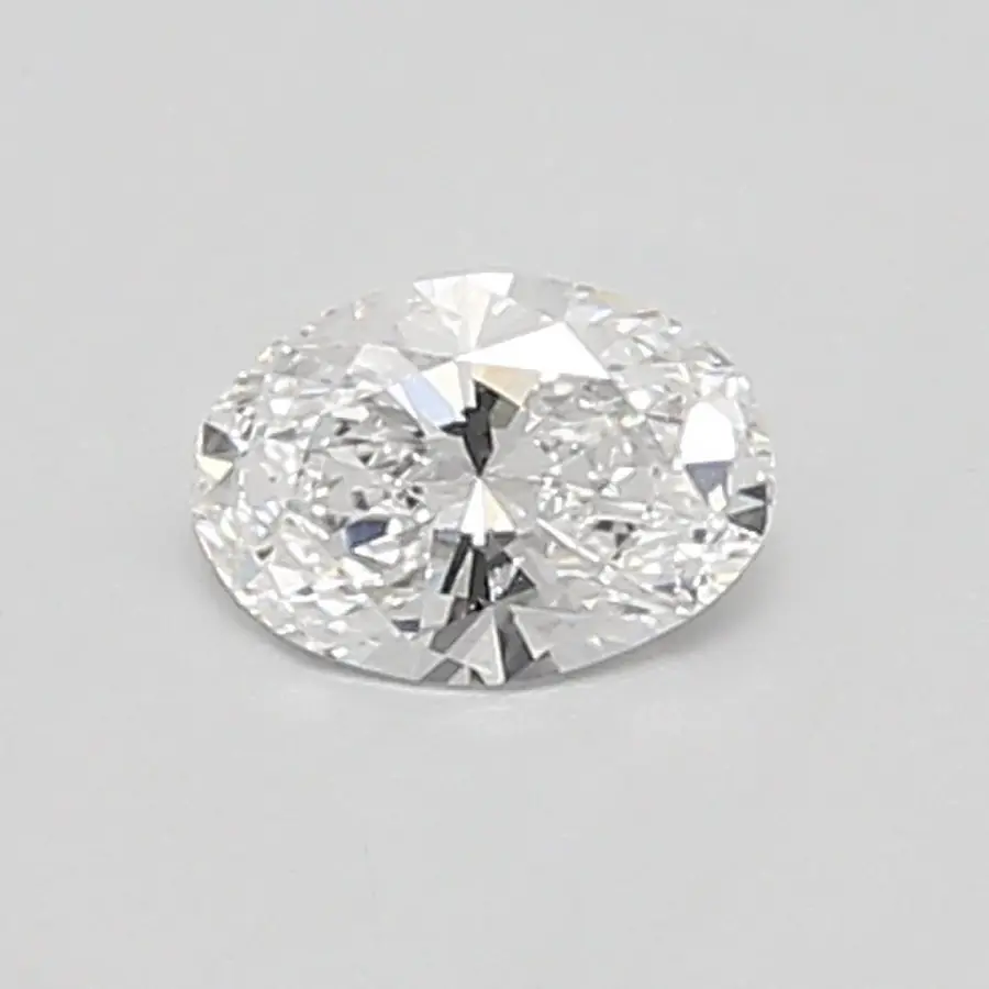 0.35ct D SI1 Oval (IGI)