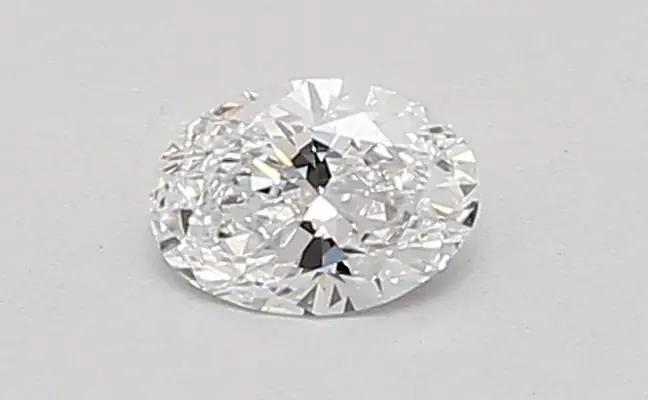 0.35ct D VS1 Oval (IGI)