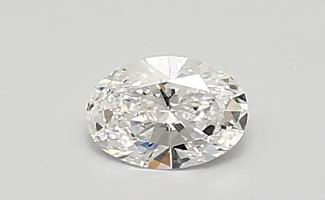 0.35ct D VVS2 Oval (IGI)