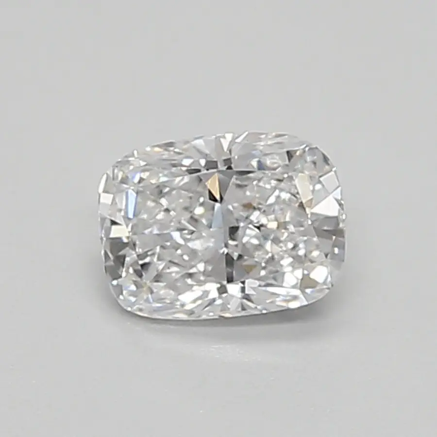 0.35ct D VS2 Cushion (IGI)