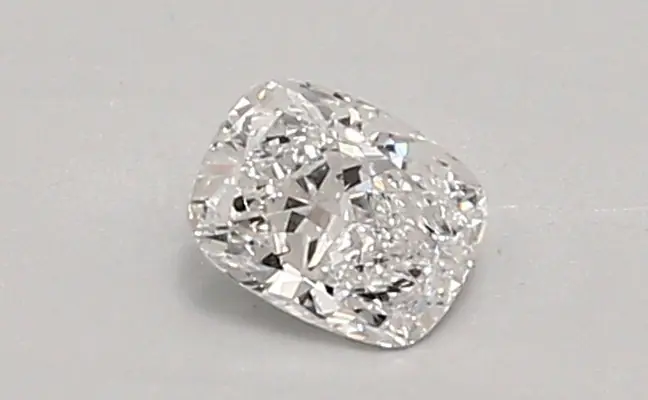 0.35ct D VVS2 Cushion (IGI)