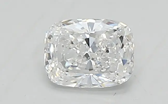 0.35ct D VS1 Cushion (IGI)