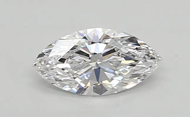 0.35ct D VVS2 Marquise (IGI)