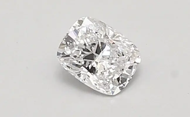 0.35ct D VVS2 Cushion (IGI)