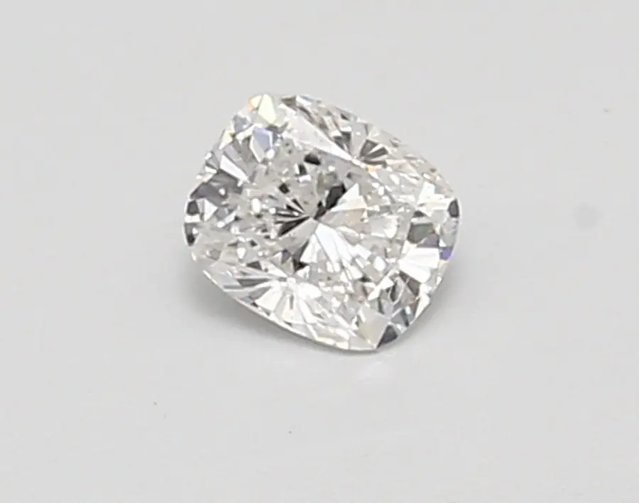 0.35ct D VS2 Cushion (IGI)