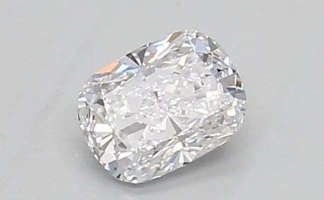 0.35ct D VS2 Cushion (IGI)