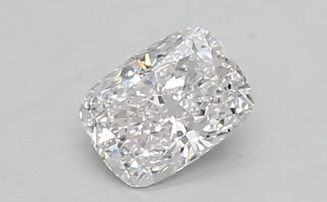 0.35ct D VS2 Cushion (IGI)