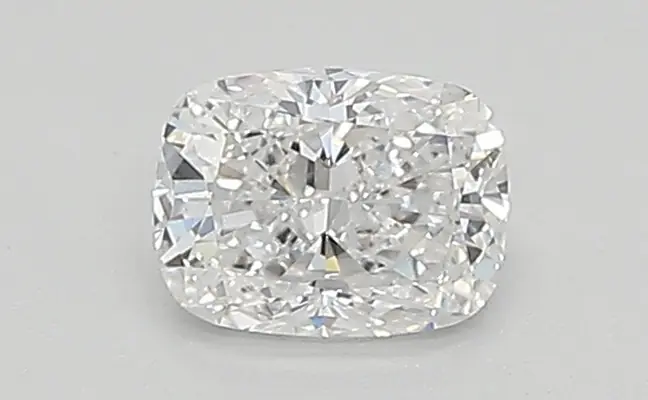 0.35ct D VS1 Cushion (IGI)