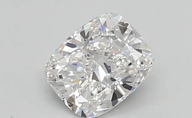0.35ct D VVS1 Cushion (IGI)