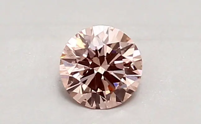 0.35ct FANCY INTENSE  PINK SI1 Round (IGI)