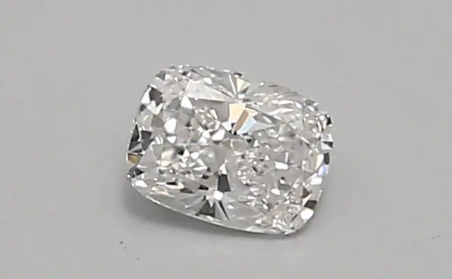 0.35ct D VVS2 Cushion (IGI)