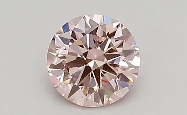 0.35ct FANCY INTENSE  PINK VVS2 Round (IGI)