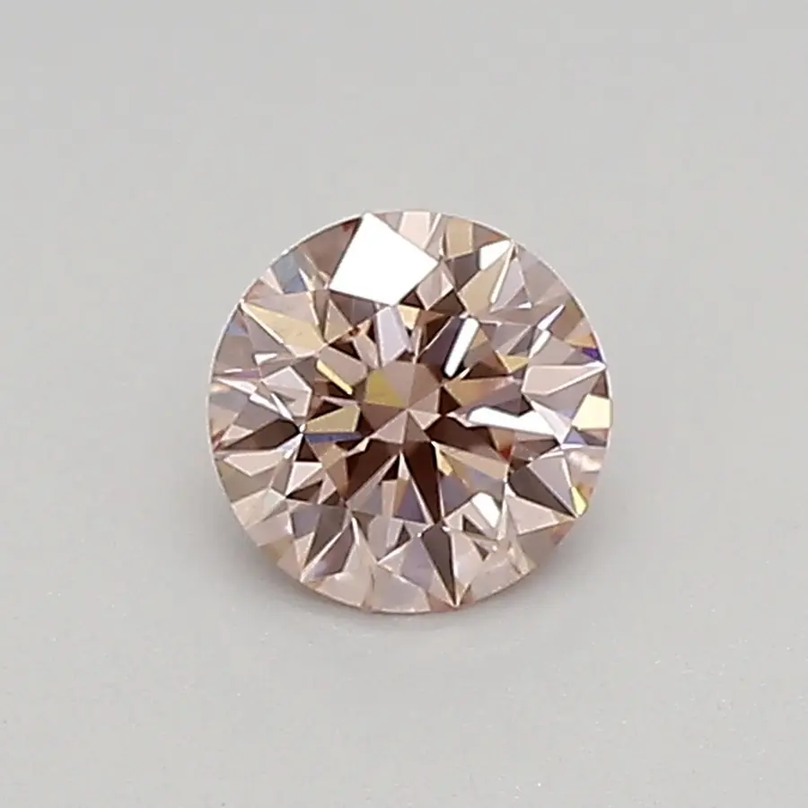 0.35ct FANCY INTENSE  PINK VS2 Round (IGI)