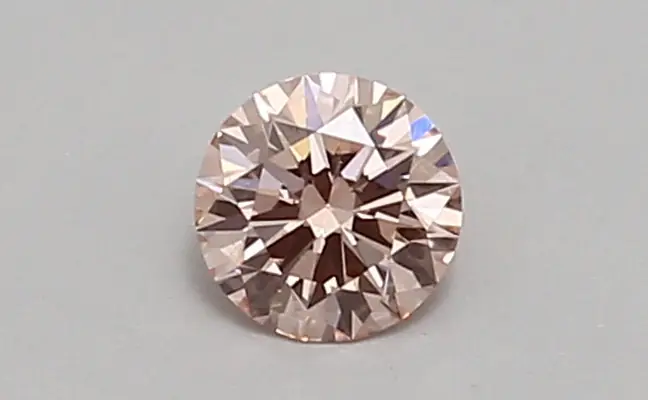 0.35ct FANCY INTENSE  PINK VS1 Round (IGI)