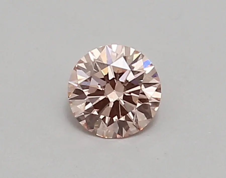 0.35ct FANCY INTENSE  PINK VS1 Round (IGI)