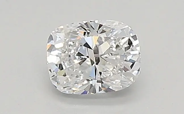 0.35ct D VVS2 Cushion (IGI)