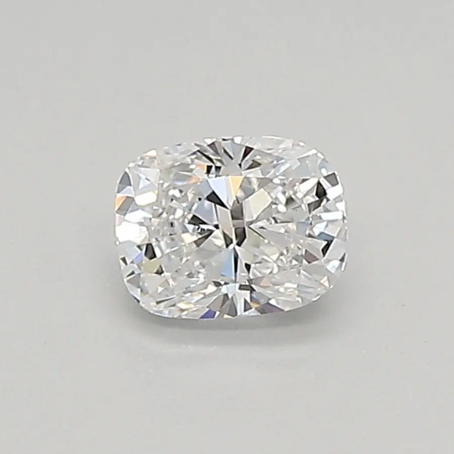 0.35ct D VVS2 Cushion (IGI)