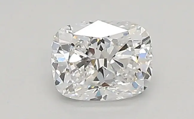 0.35ct D VVS2 Cushion (IGI)